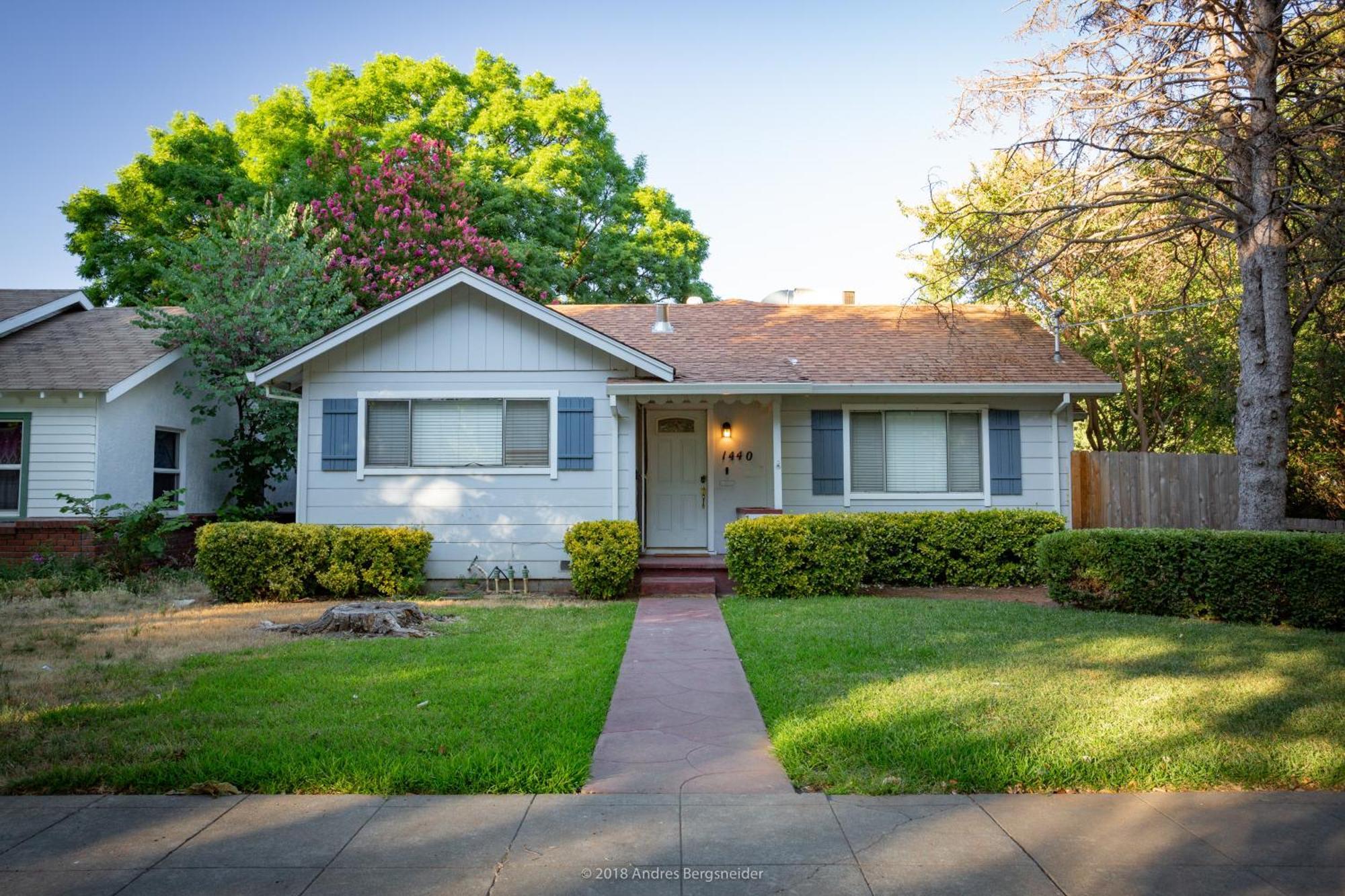 Downtown Dream Casa Near Chico State, Private Yard Exterior foto